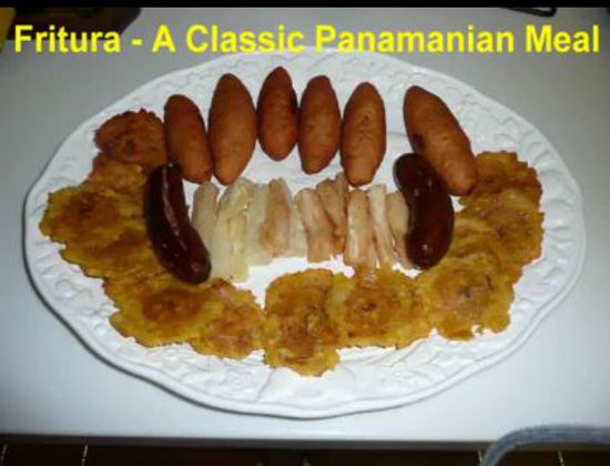 fritura panamena