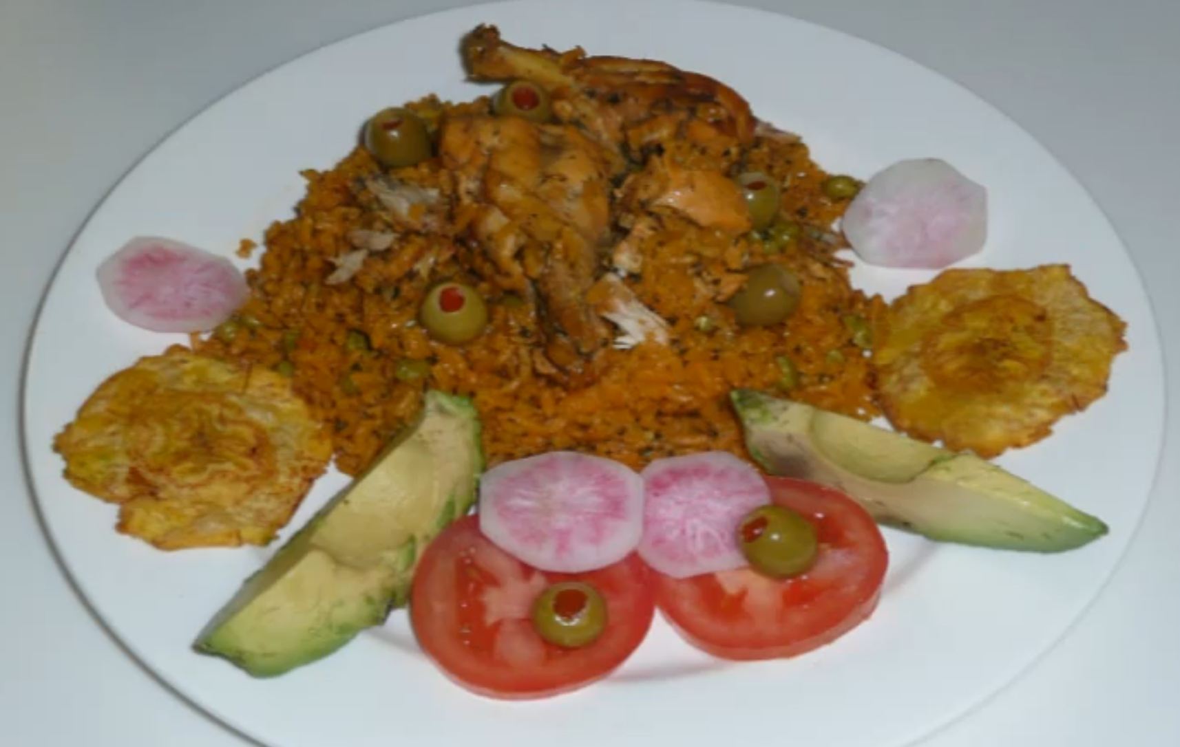 Arroz Con Pollo, Chicken with Rice, Panama, Panamanian