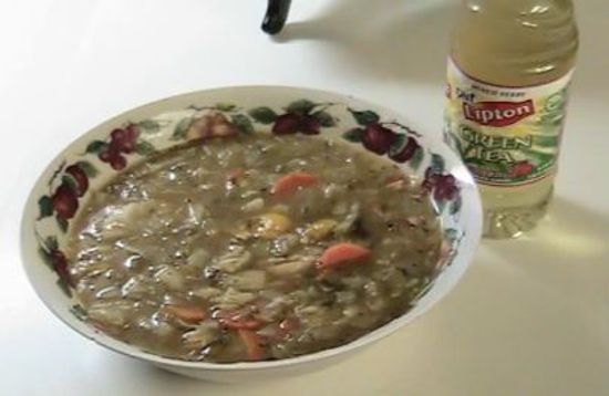 Cabbage Soup, Tuna, 500 calories