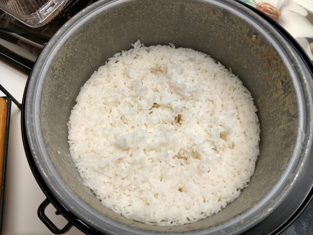 Cook Rice in Rice Cooker